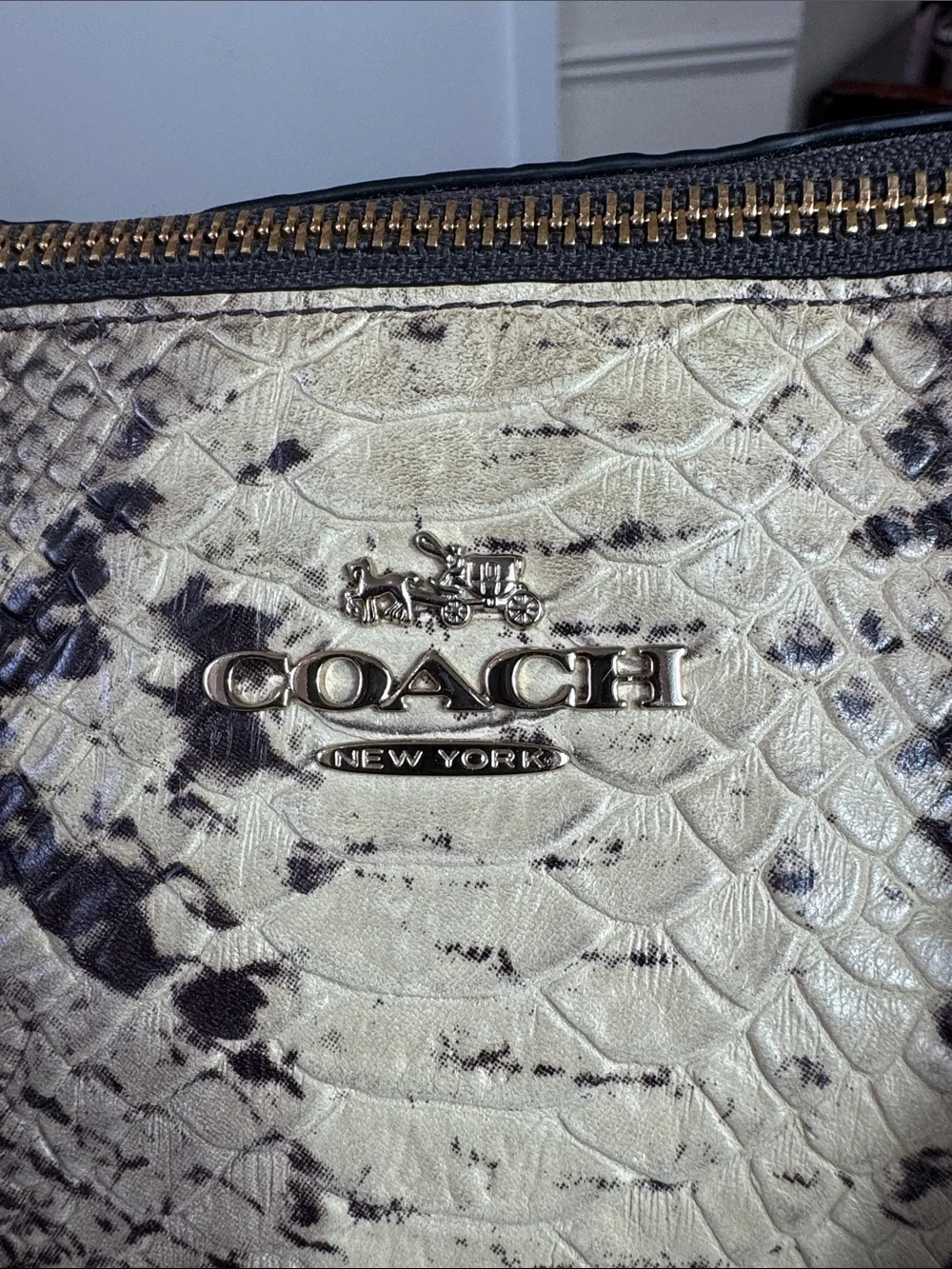 Coach vintage tote